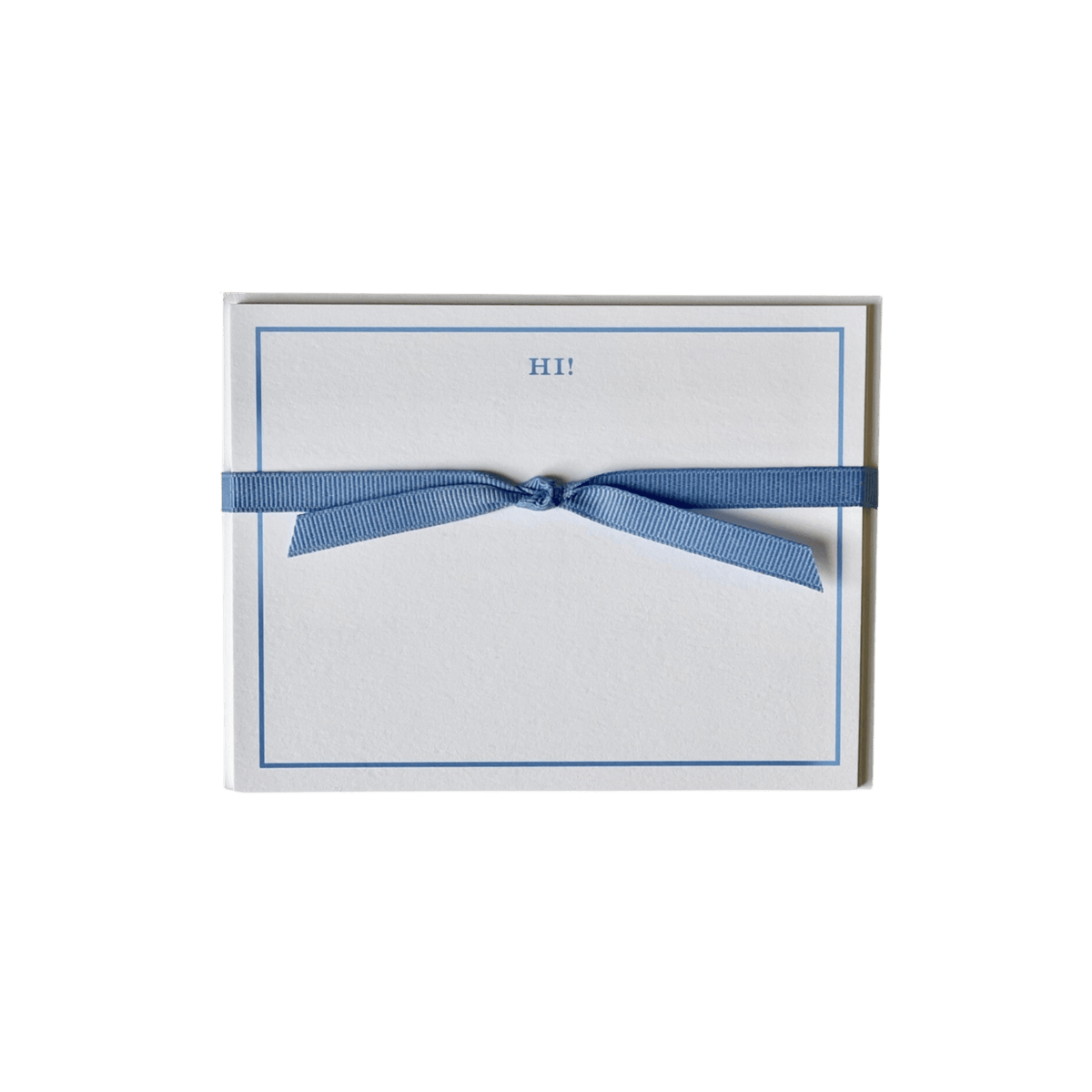Hi Note Card