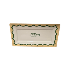 "hostess with the fucking mostest" Rectangular Serving Platter