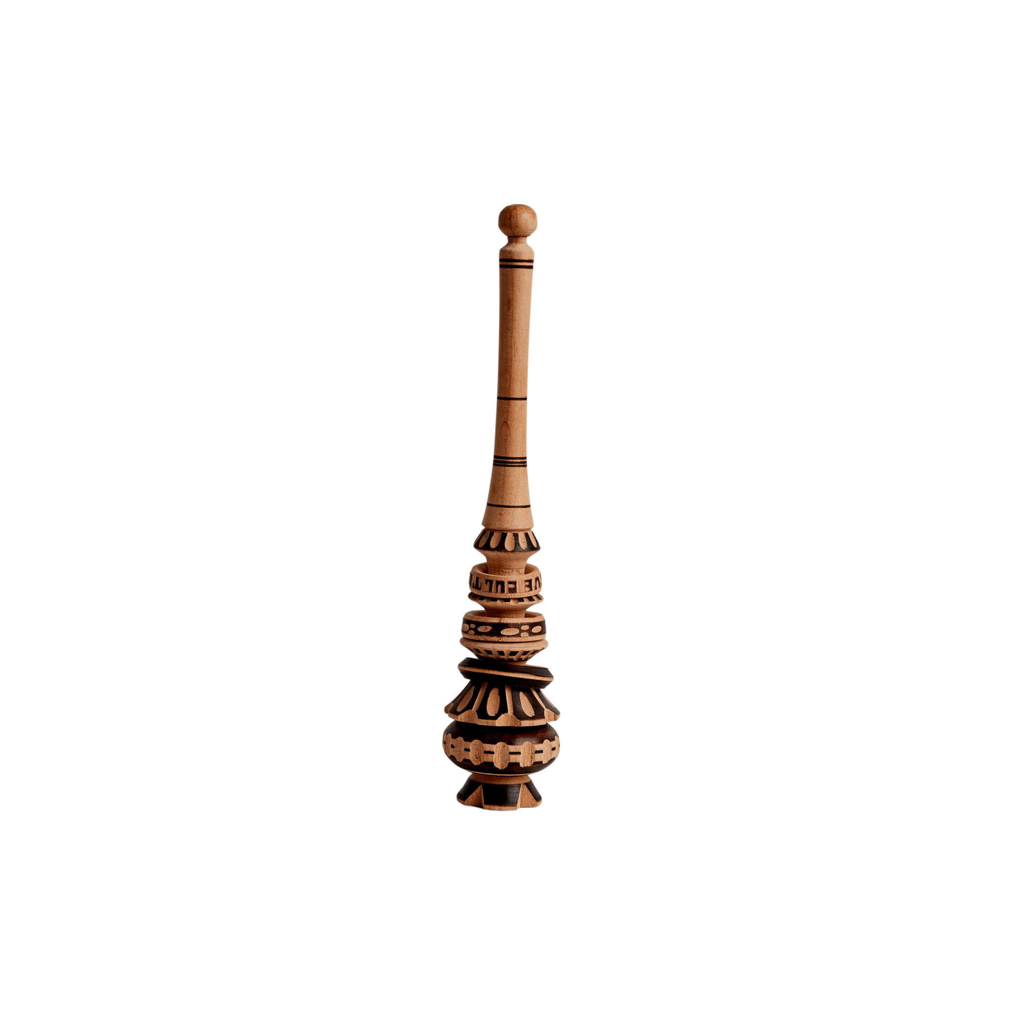 Hot Chocolate Molinillo (Wooden Whisk/Stirrer)
