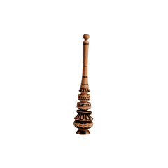 Hot Chocolate Molinillo (Wooden Whisk/Stirrer)