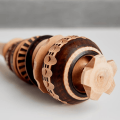 Hot Chocolate Molinillo (Wooden Whisk/Stirrer)