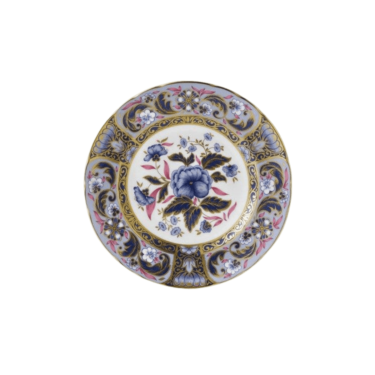 Imari Accent Blue Camellia