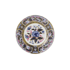 Imari Accent Blue Camellia