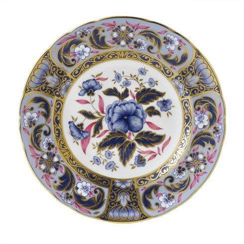 Imari Accent Blue Camellia