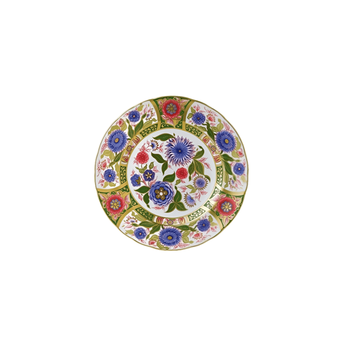 Imari Accent Kyoto Garden Plate