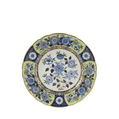 Imari Accent Midori Meadow Plate