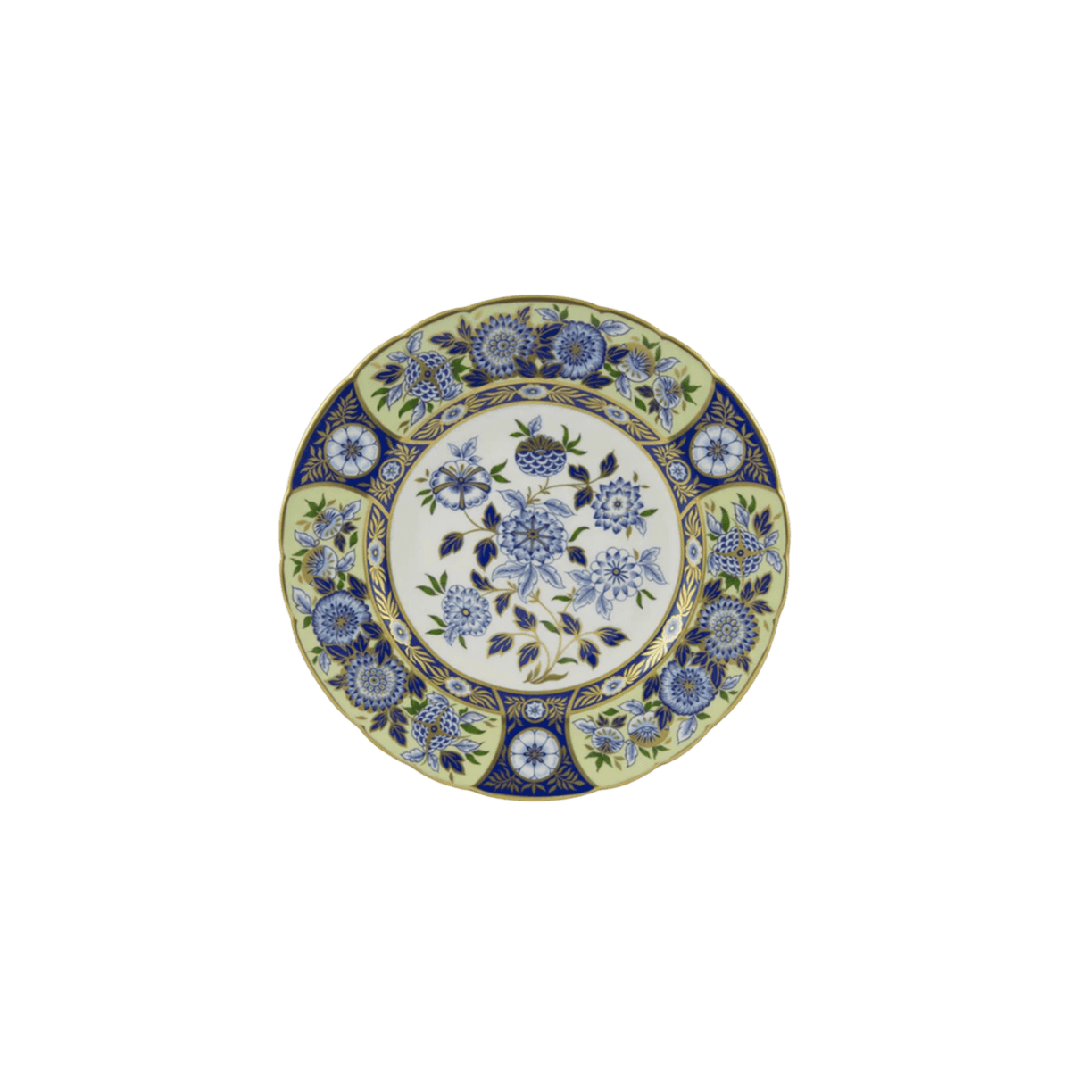 Imari Accent Midori Meadow Plate