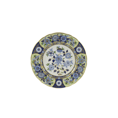Imari Accent Midori Meadow Plate