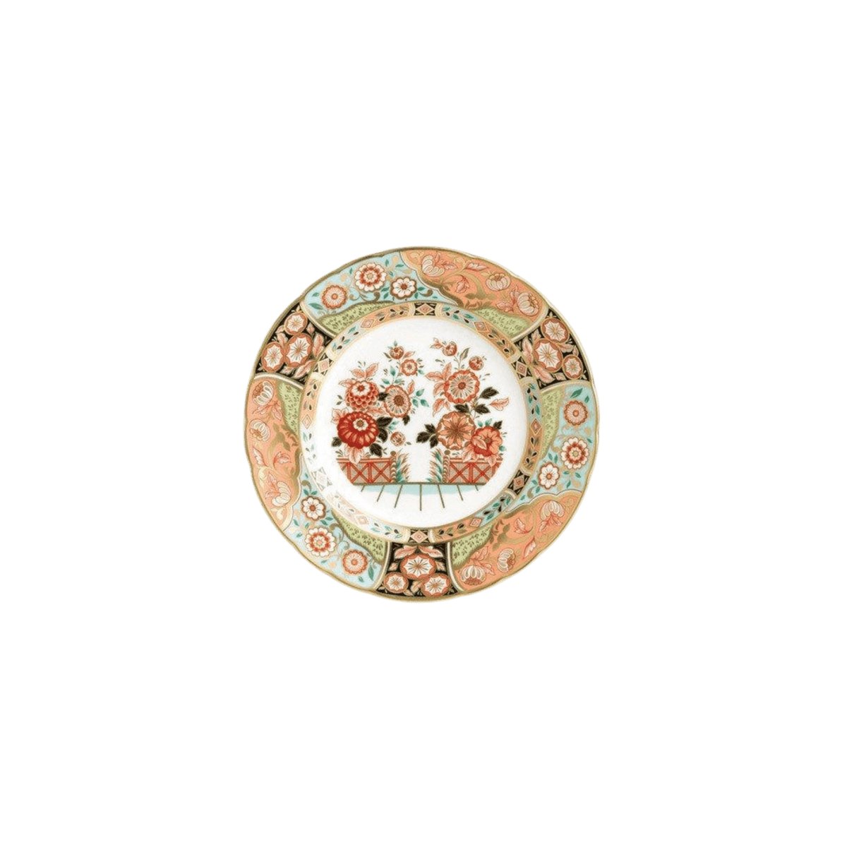 Imari Accent Regency Flower Plate