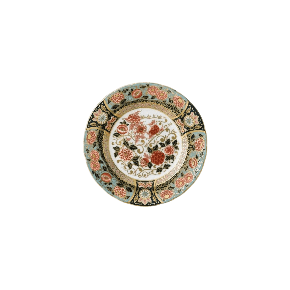 Imari Accent Riverside Park Plate