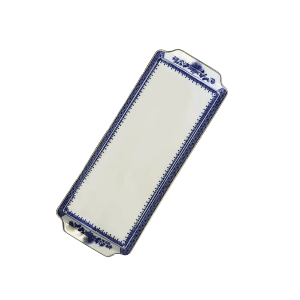 Imperial Blue Sandwich Tray