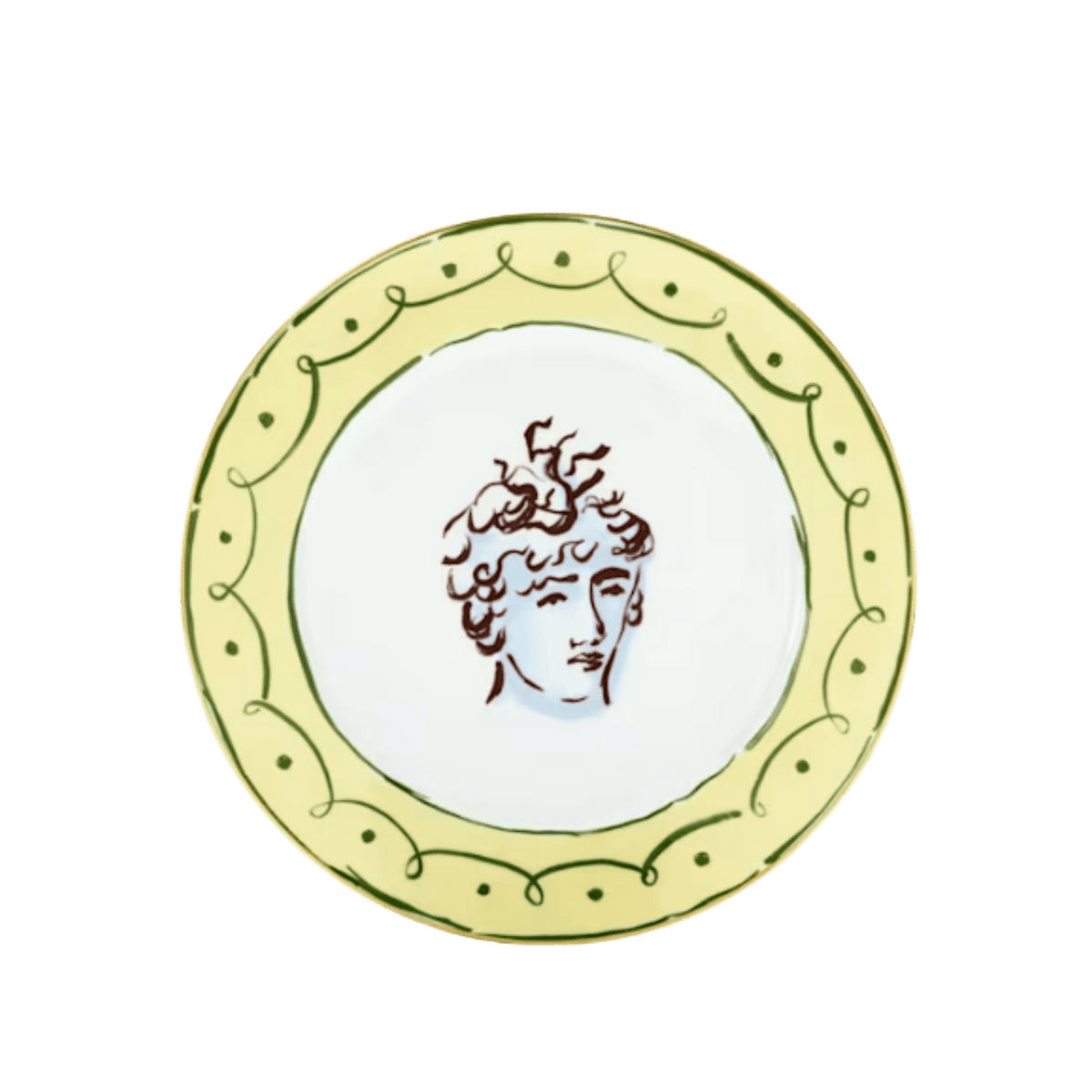Il Viaggio Dinner Plate