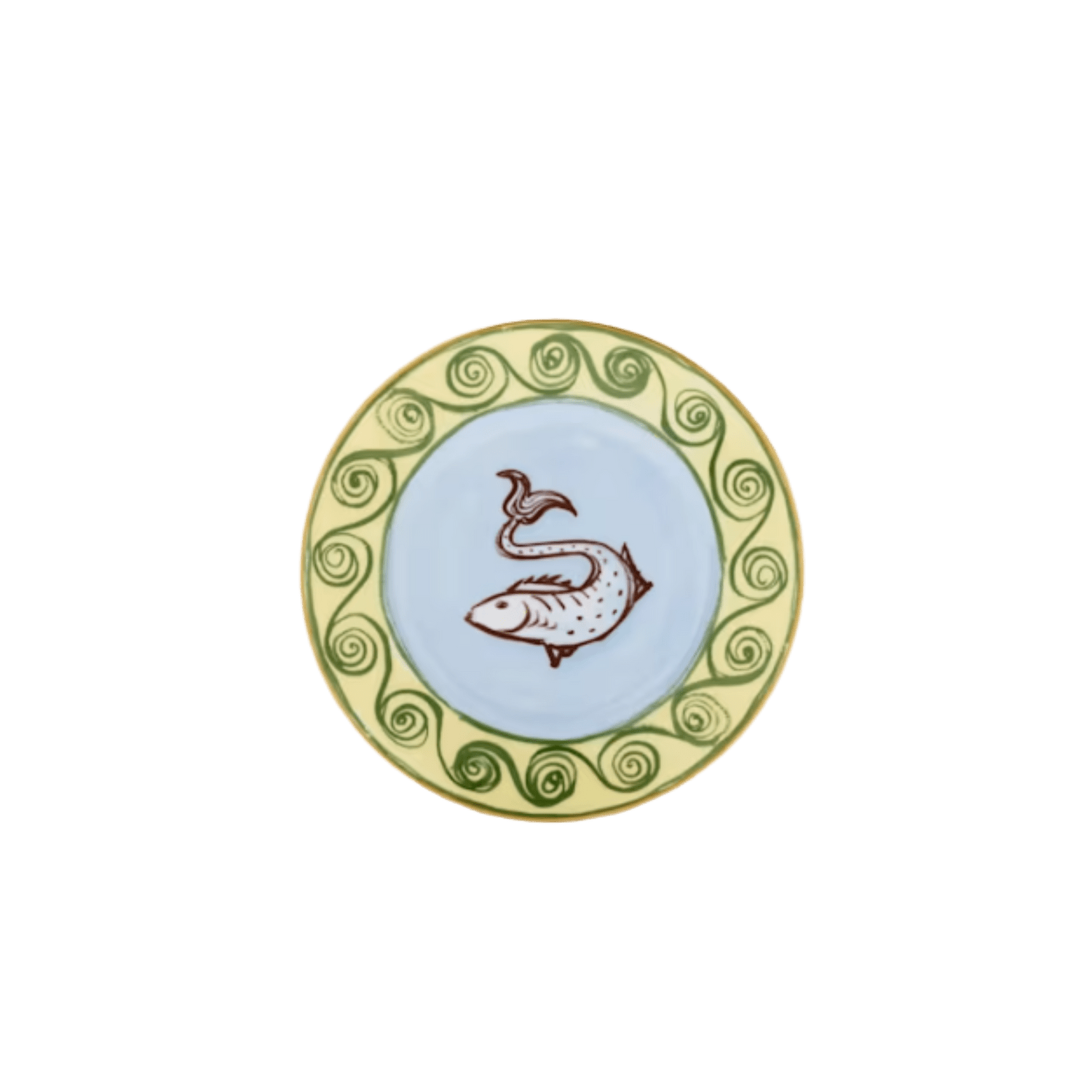 Il Viaggio Bread Plate