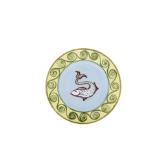 Il Viaggio Bread Plate