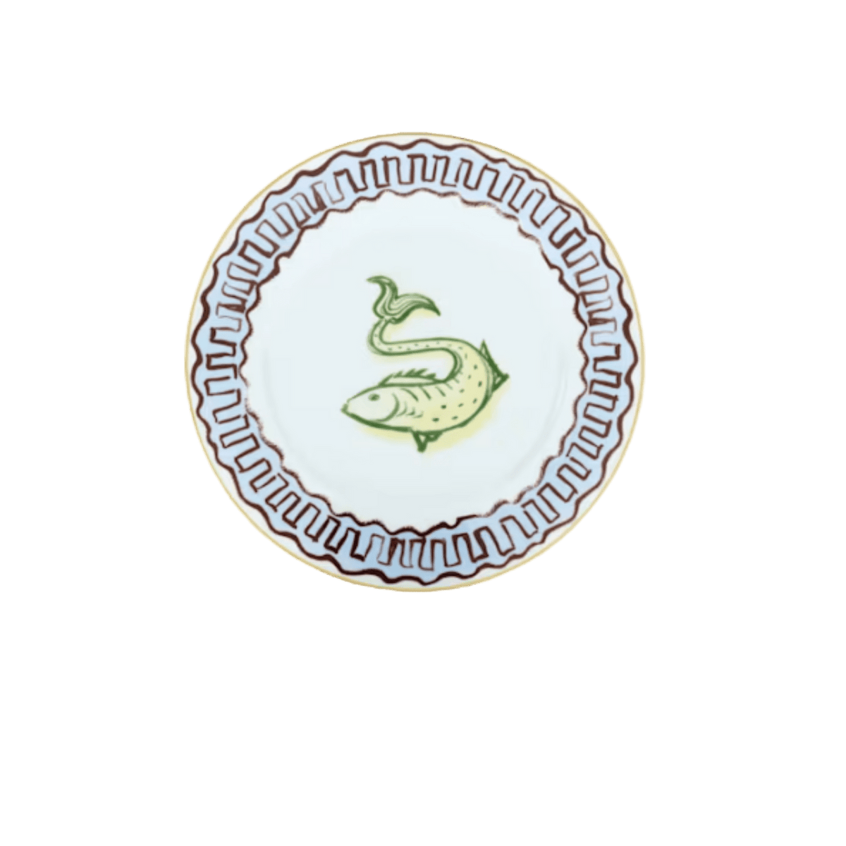 Il Viaggio Salad/ Dessert Plate