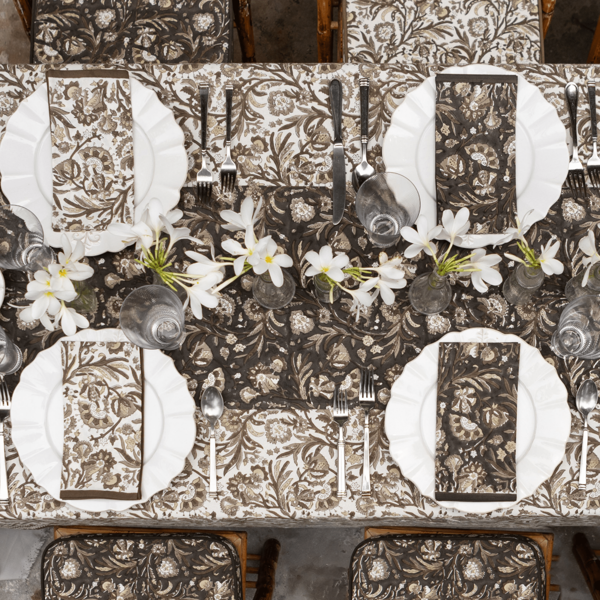 India Hicks Home Wildcard Napkins - Set of 4