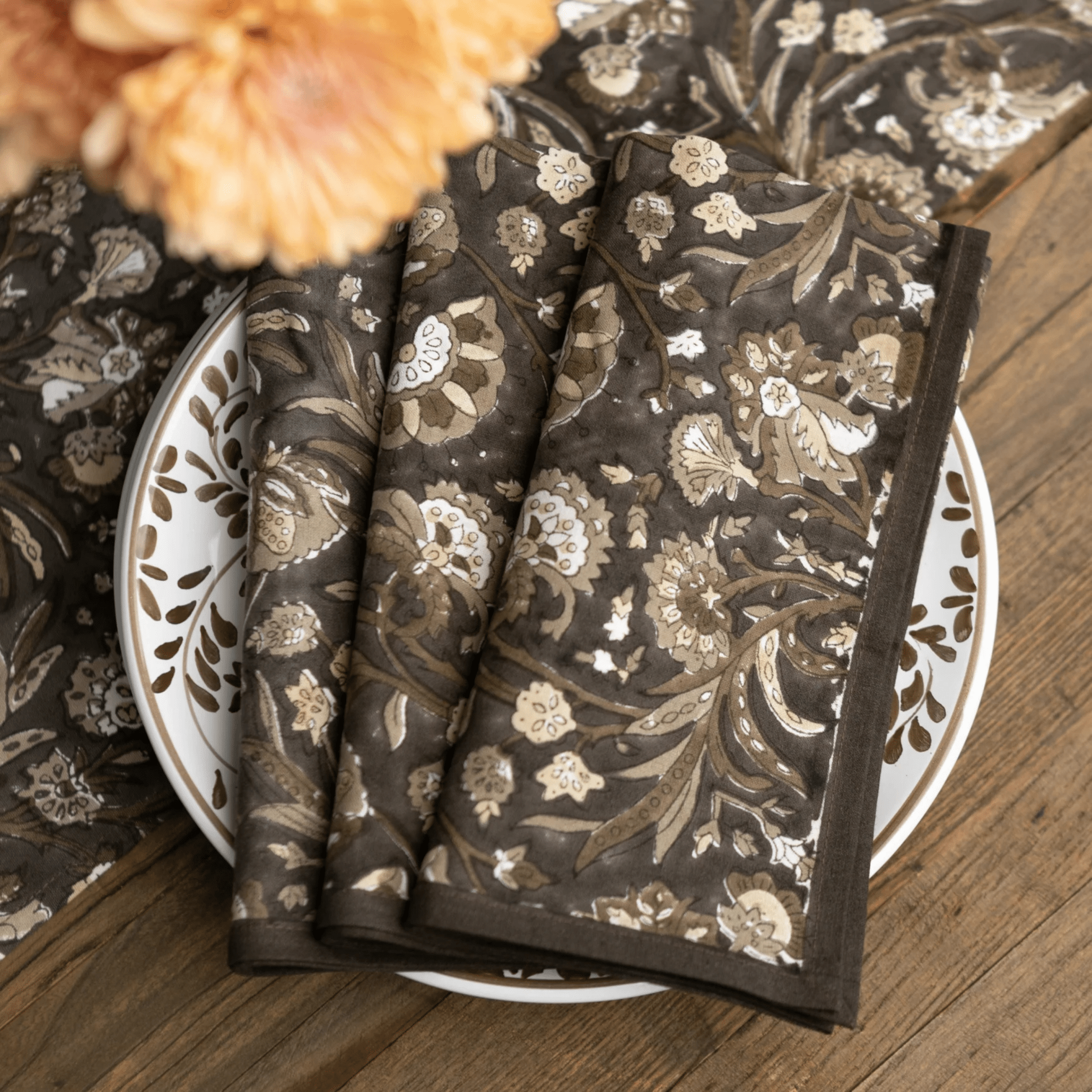 India Hicks Home Wildcard Napkins - Set of 4