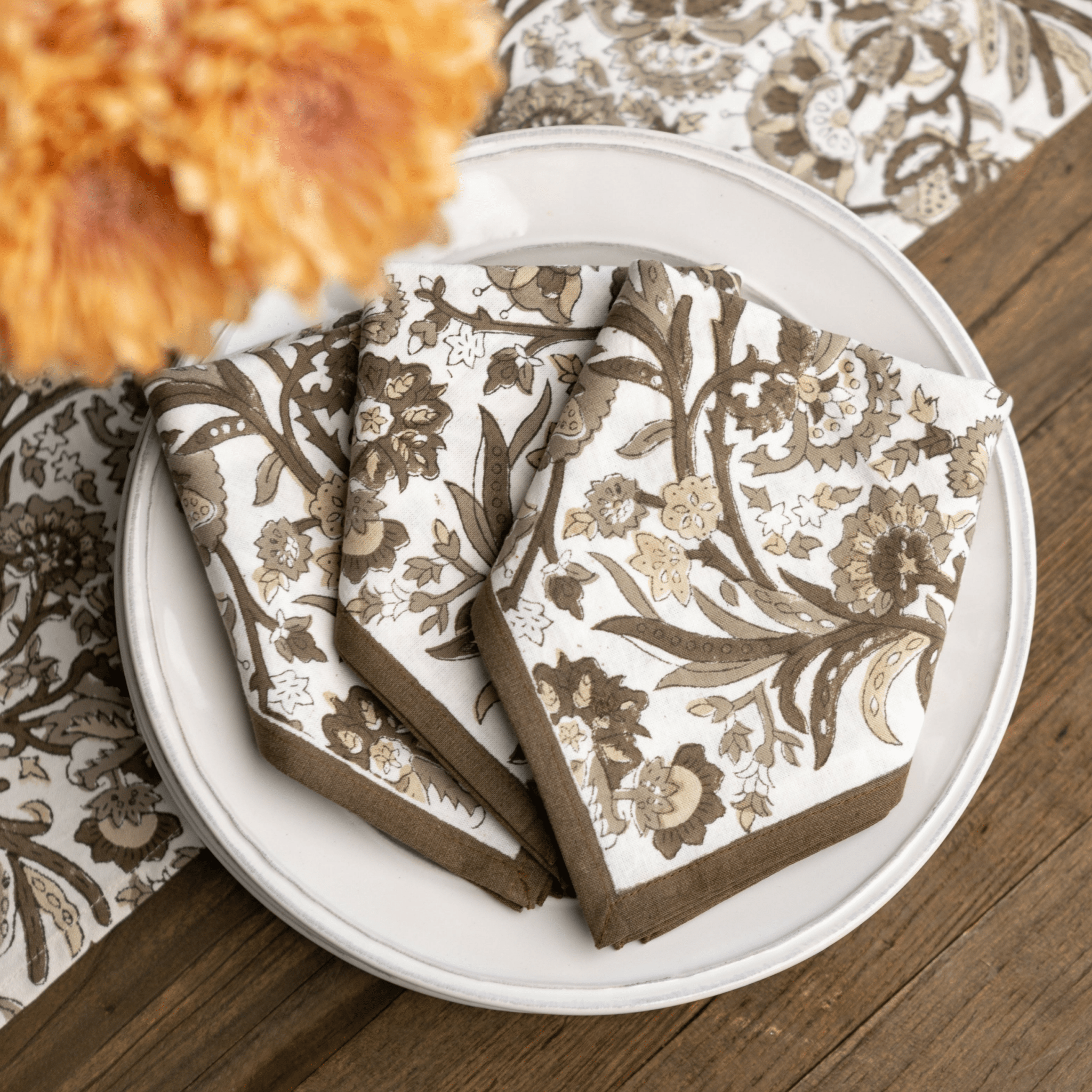 India Hicks Home Wildcard Napkins - Set of 4