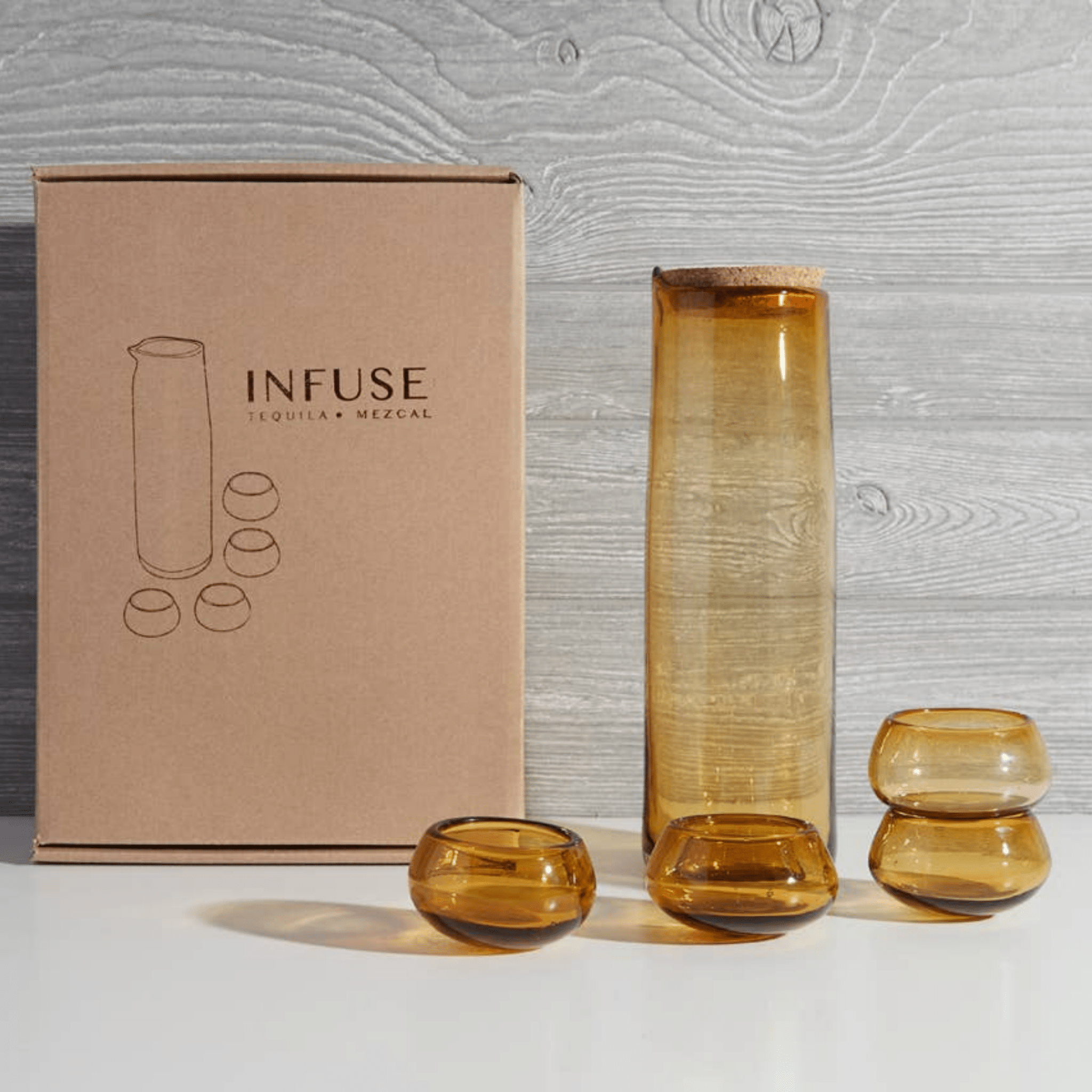 INFUSE - Mezcal & Tequila Infusion and Tasting Kit