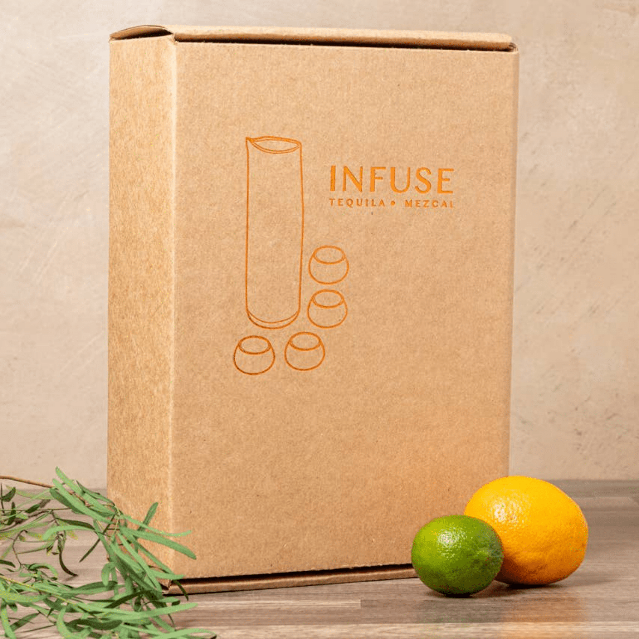 INFUSE - Mezcal & Tequila Infusion and Tasting Kit