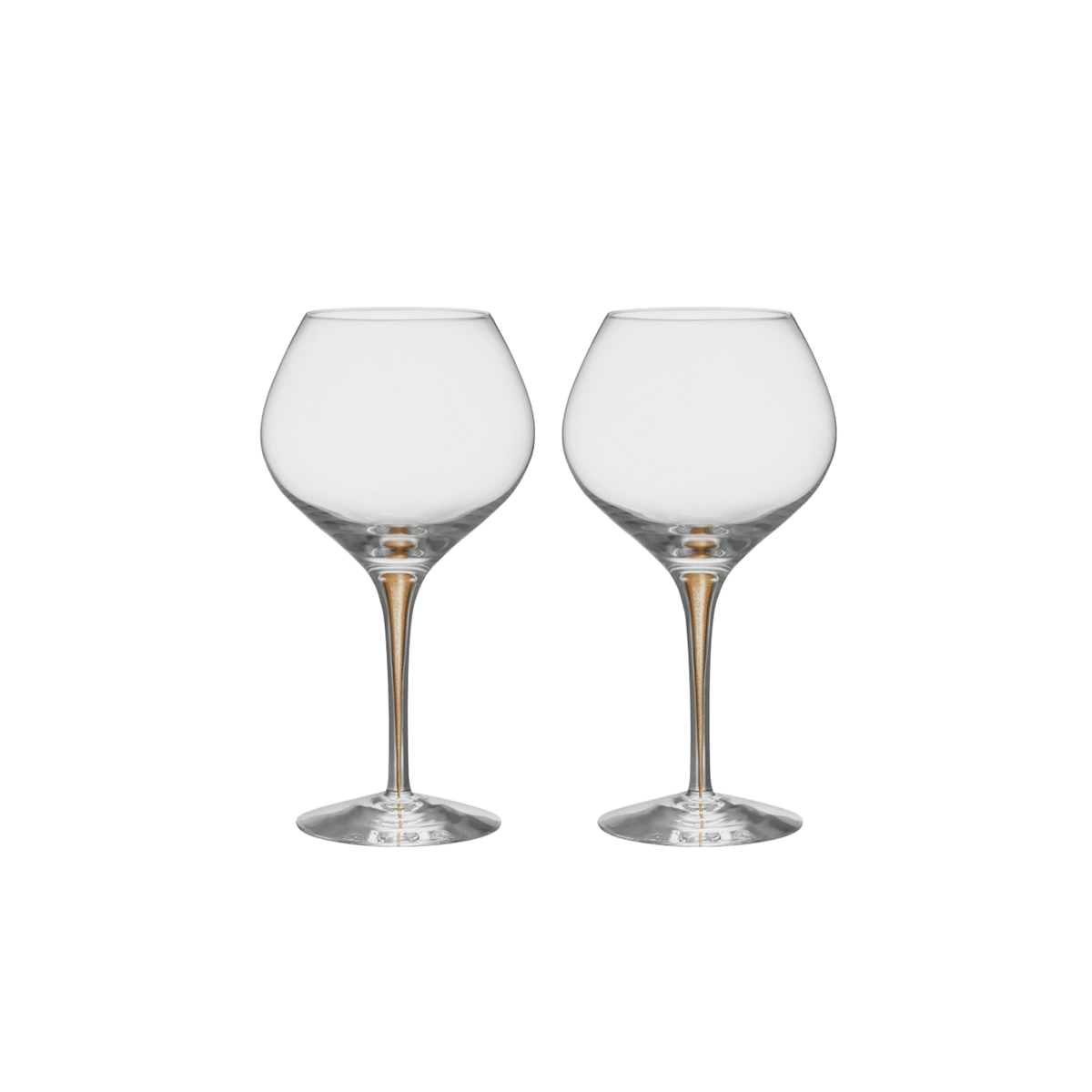 Intermezzo Gold Bouquet Set of 2