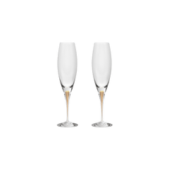 Intermezzo Gold Champagne Set of 2