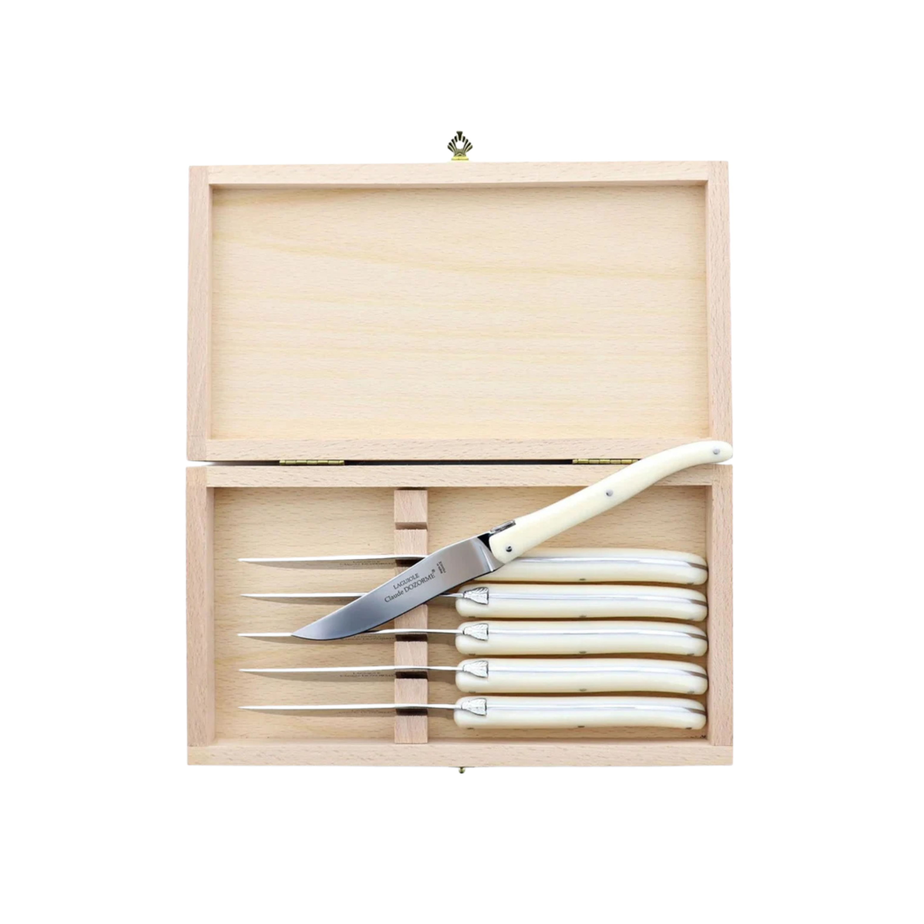 Laguiole Steak Knife - Boxed Set of 6
