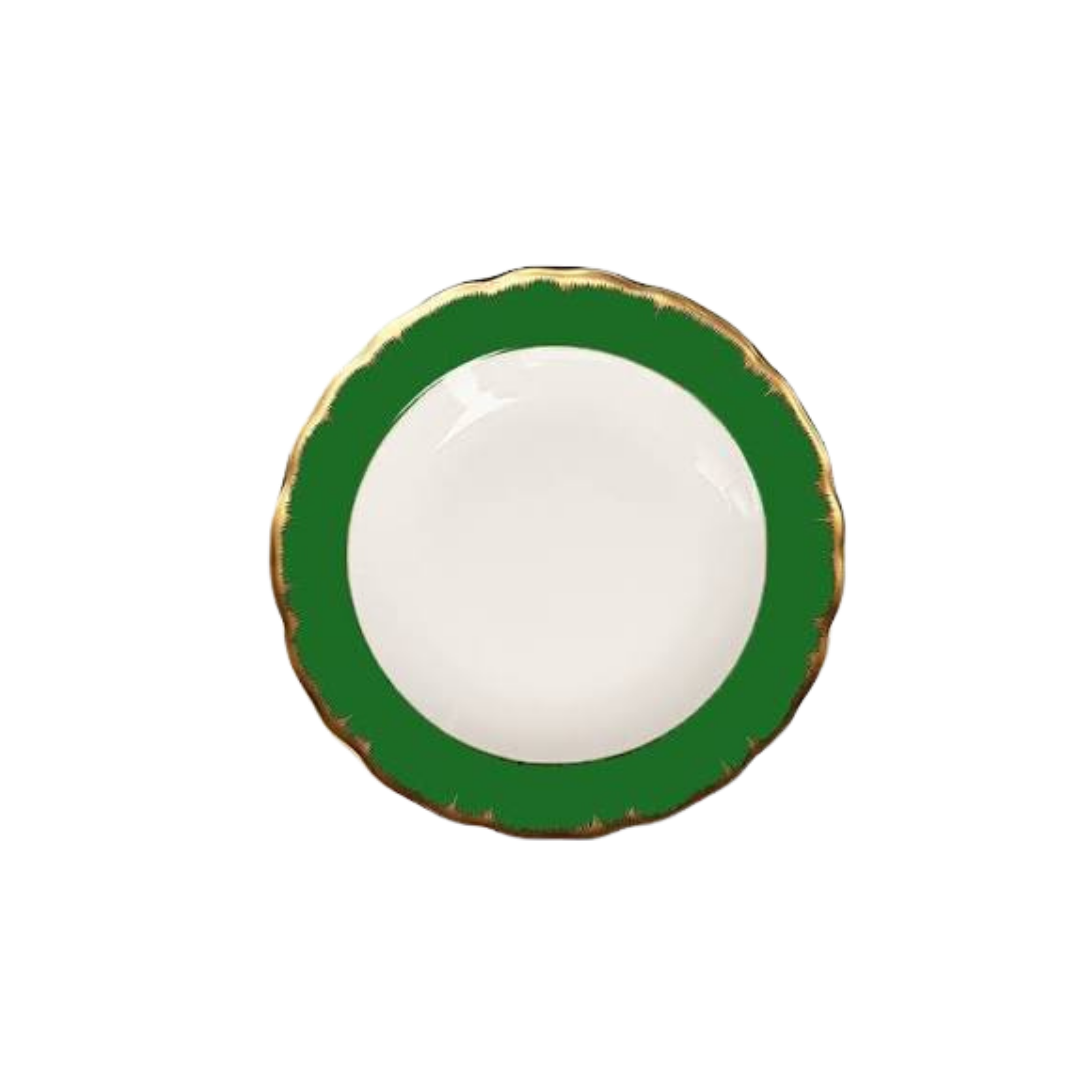 Chelsea Feather Dessert Plate