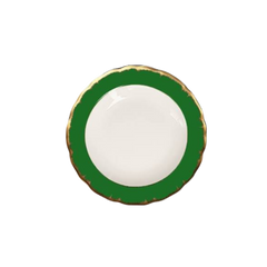 Chelsea Feather Dessert Plate