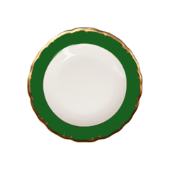 Chelsea Feather Dinner Plate