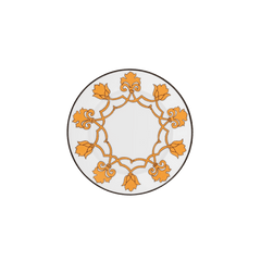 Jaipur Dinner Plate