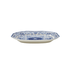 Judaica Oval Platter