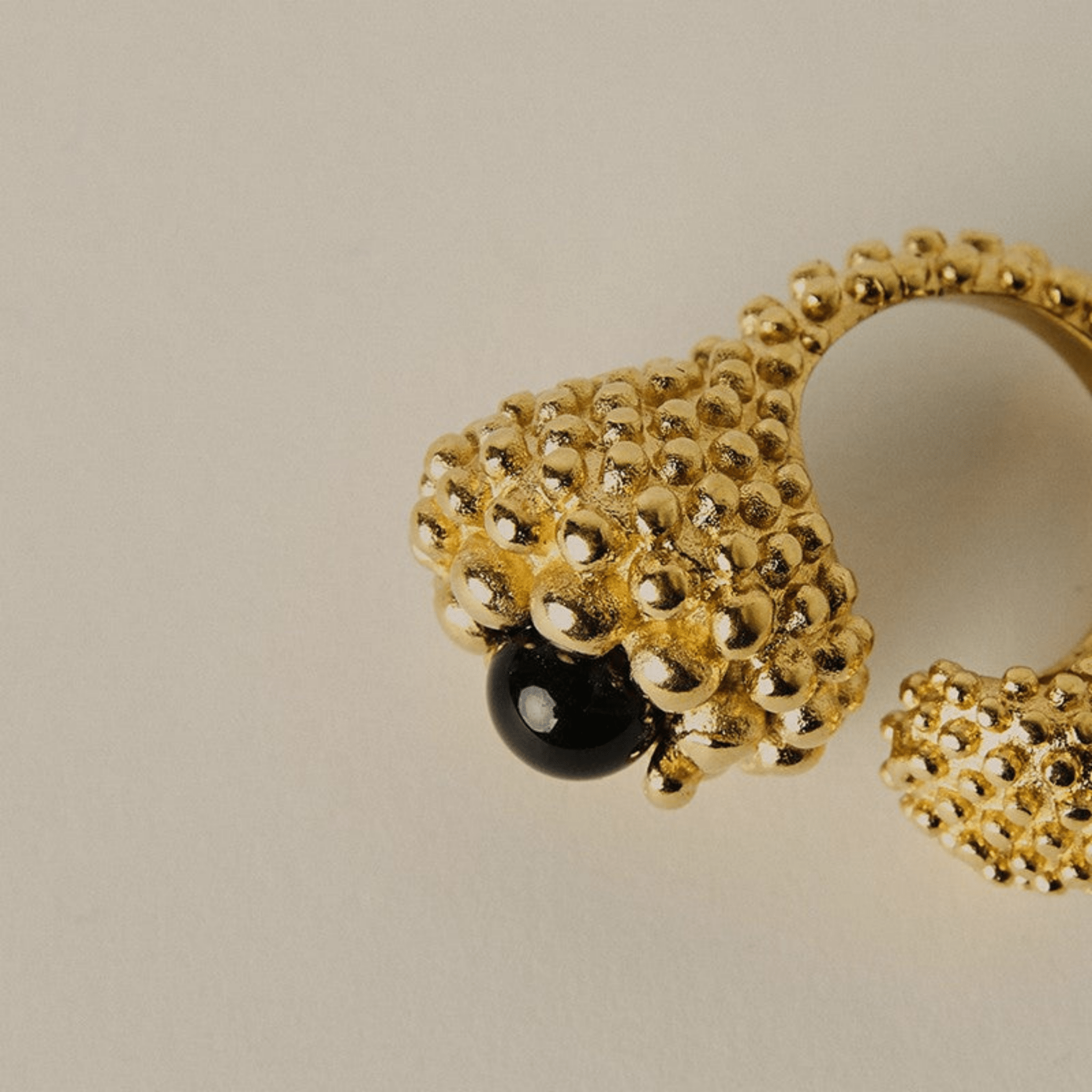 Karpos Ring - Onyx