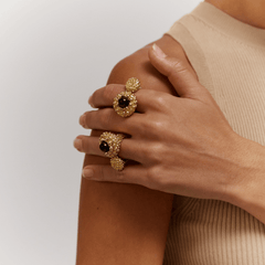 Karpos Ring - Onyx
