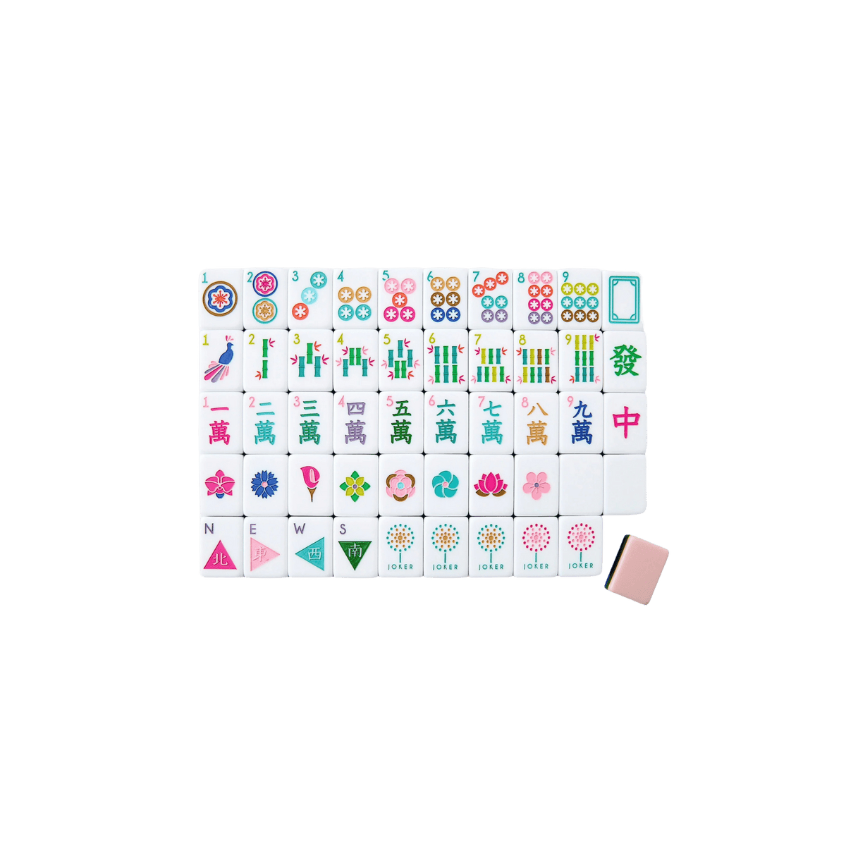 La Fete Mahjong Tiles