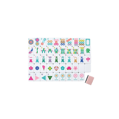 La Fete Mahjong Tiles