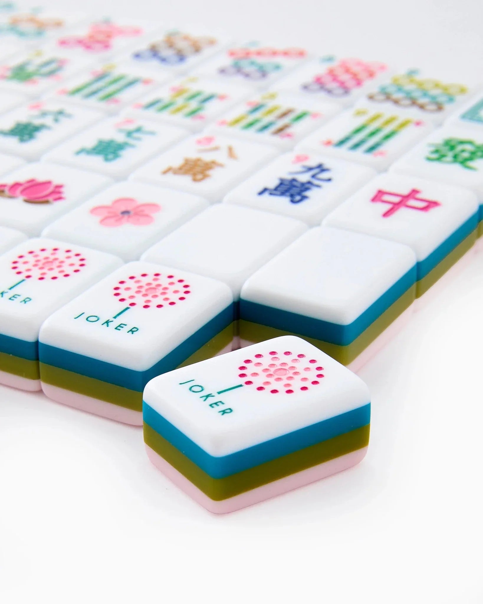La Fete Mahjong Tiles