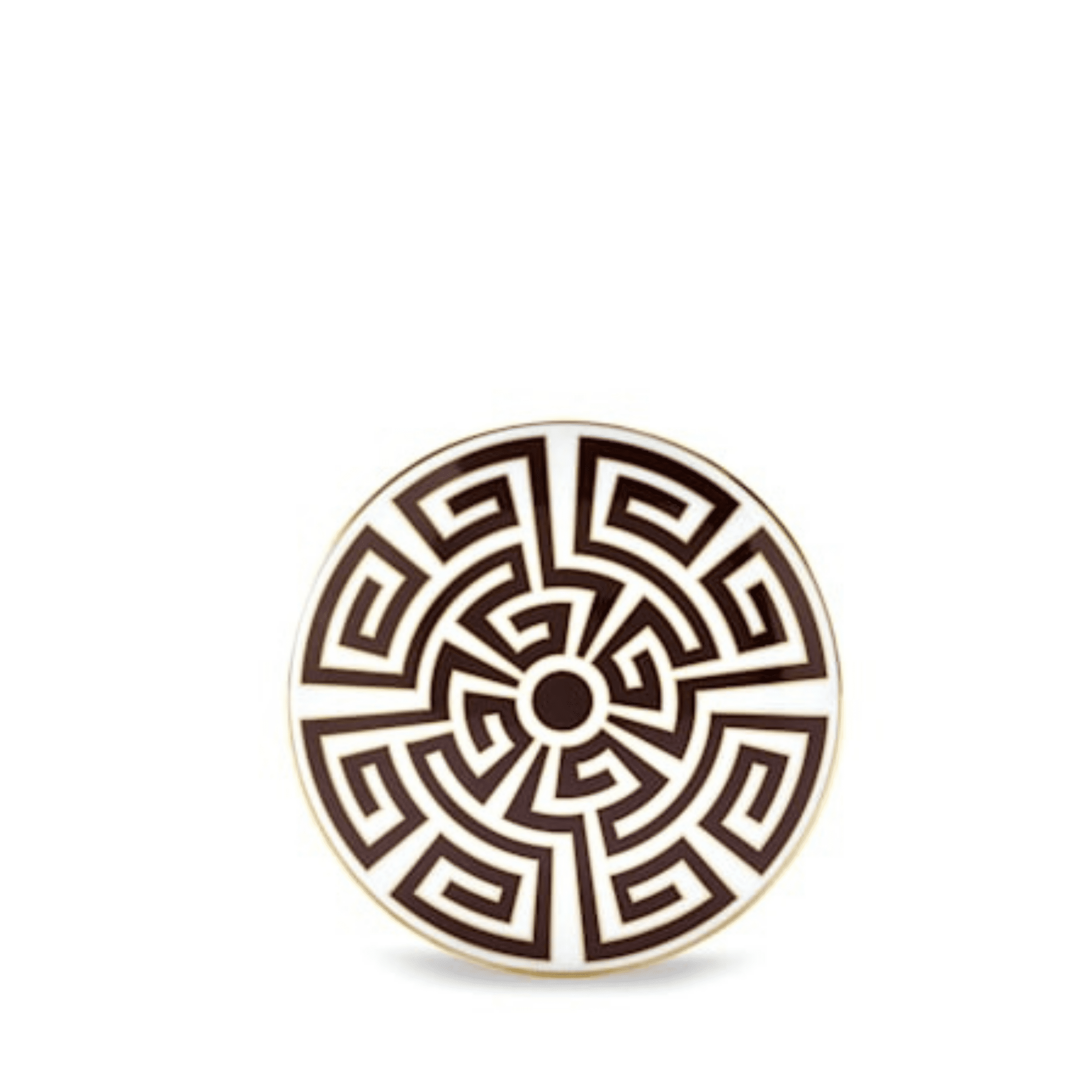 Labirinto Round Trinket Box with Cover