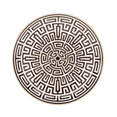 Labirinto Round Centerpiece Bowl