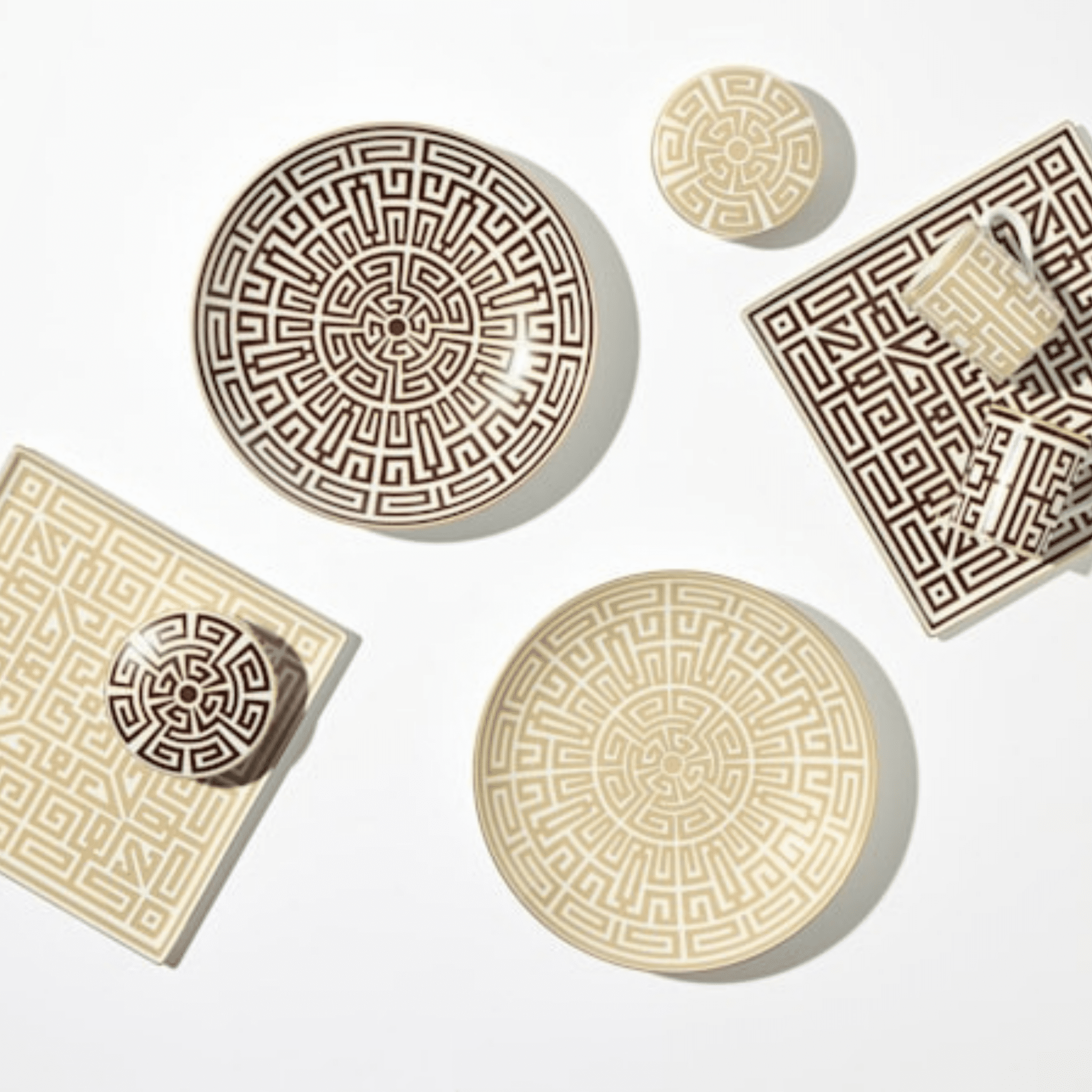Labirinto Round Centerpiece Bowl