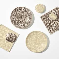 Labirinto Round Centerpiece Bowl