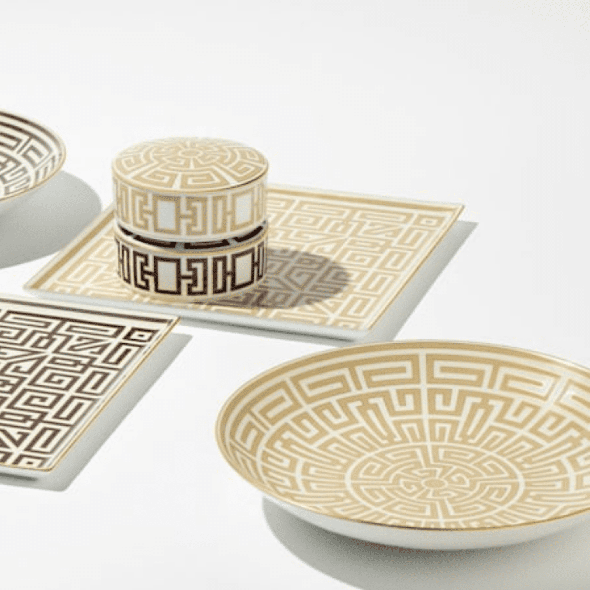 Labirinto Round Centerpiece Bowl
