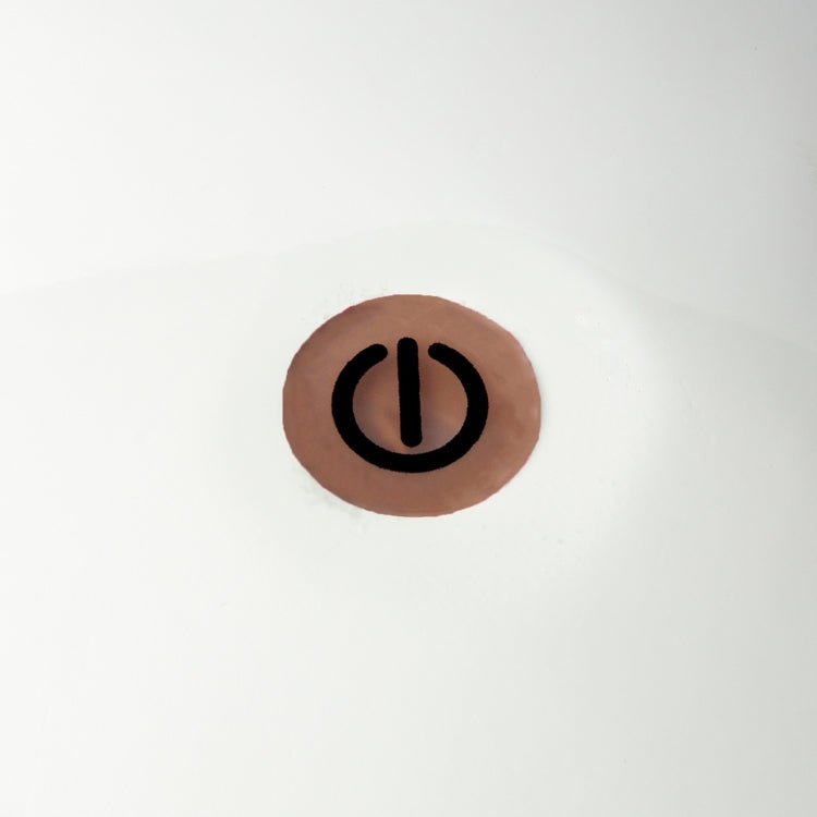 Lacquer Rechargeable Bobbin LED Lamp