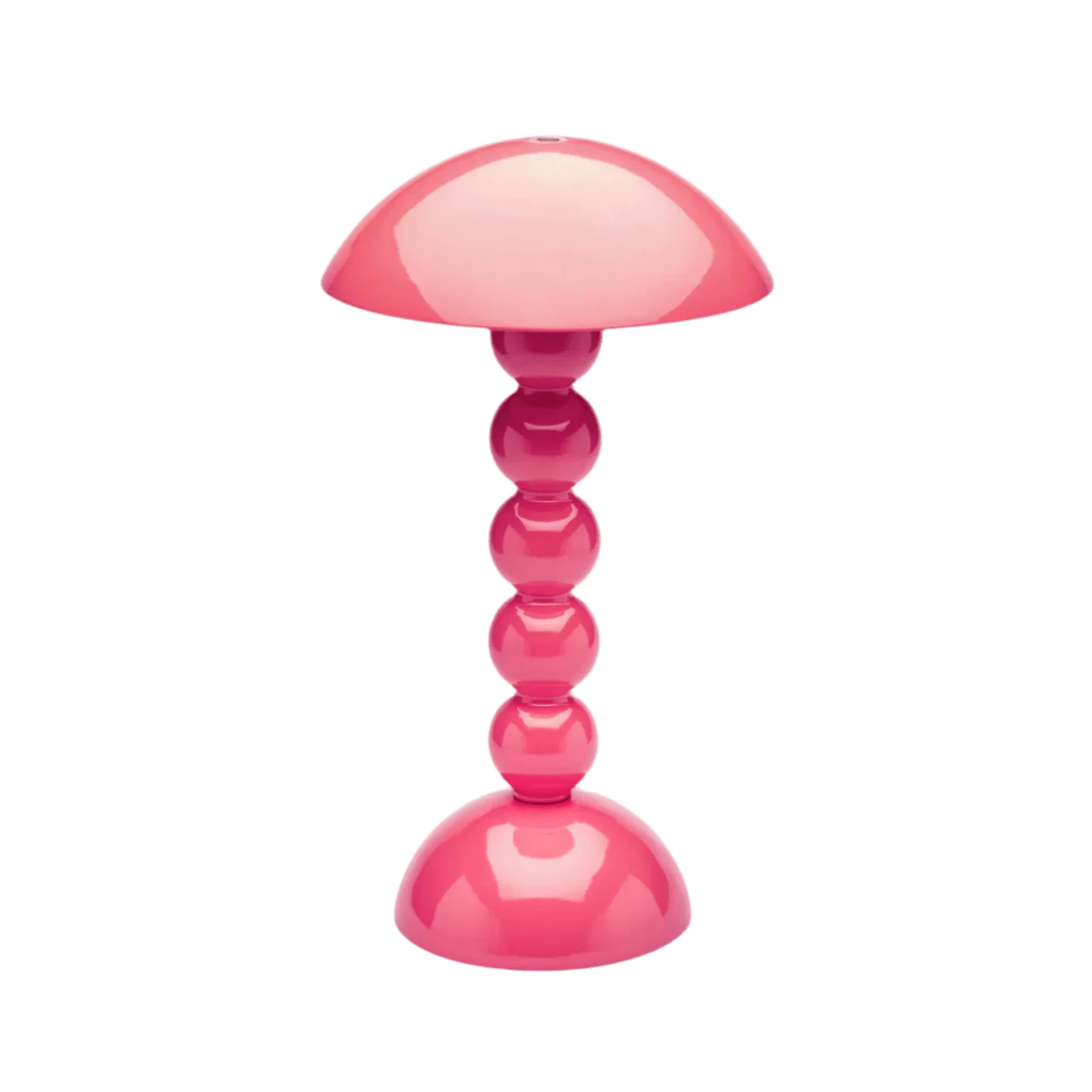 Lacquer Rechargeable Bobbin LED Lamp