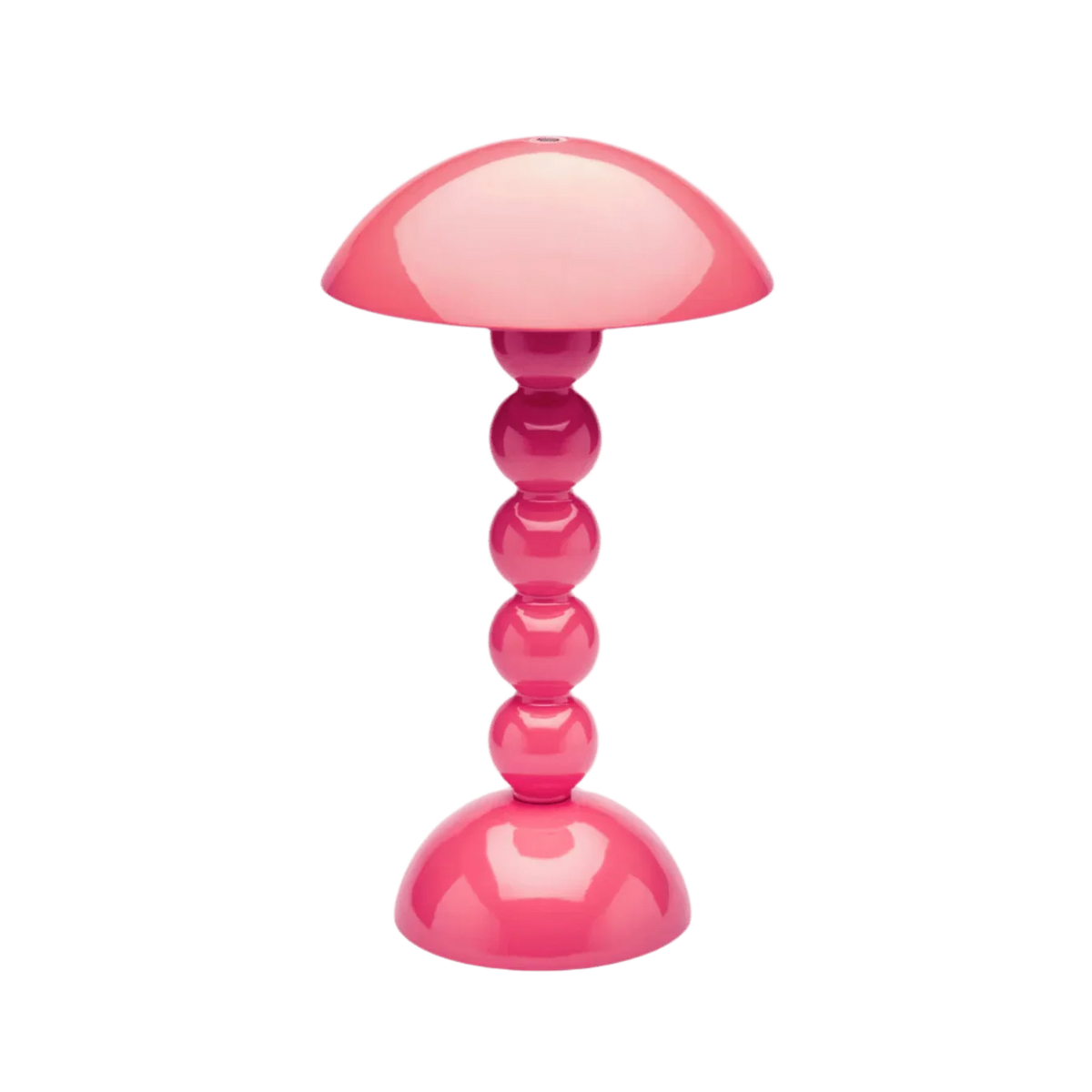 Lacquer Rechargeable Bobbin LED Lamp