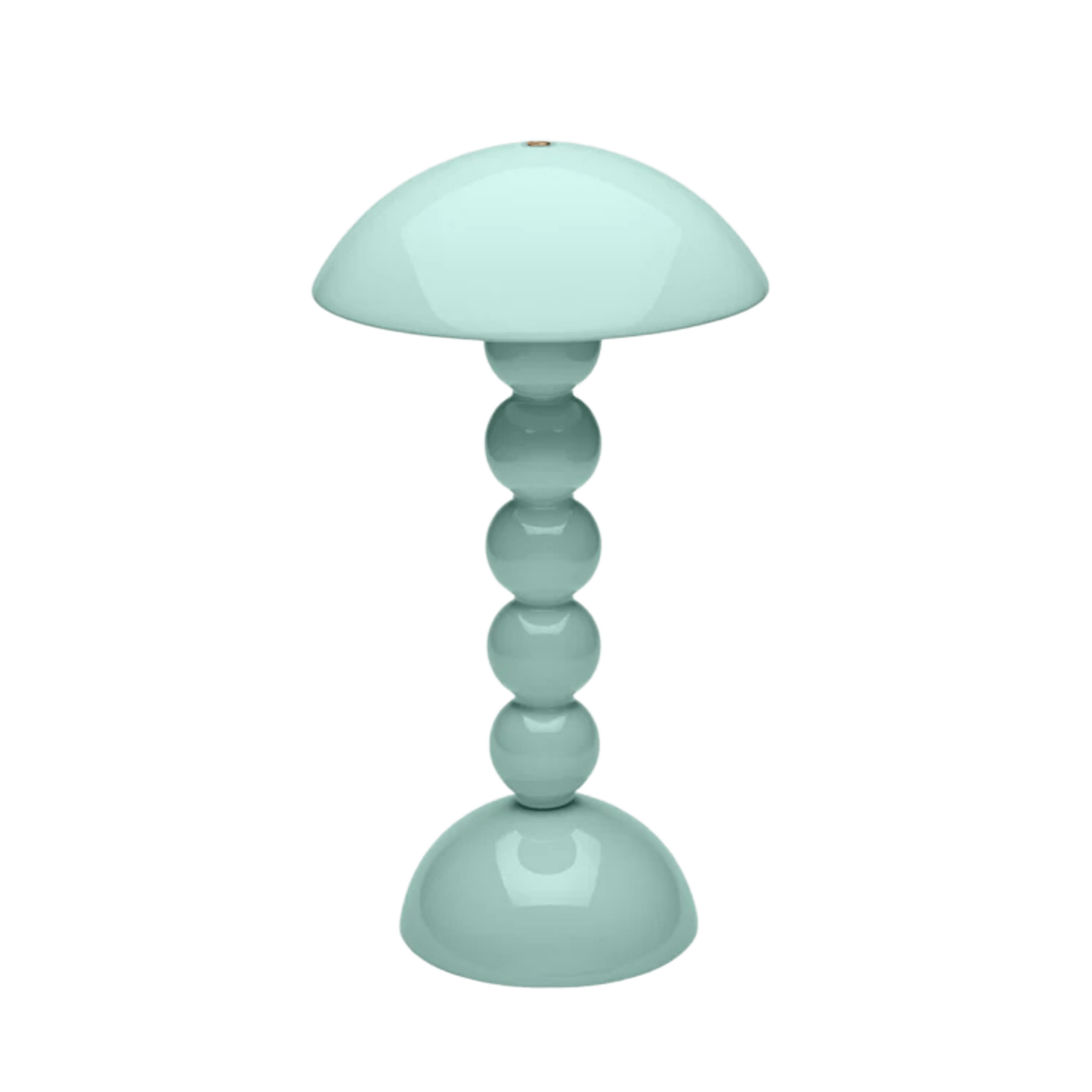 Lacquer Rechargeable Bobbin LED Lamp