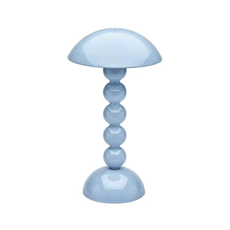 Lacquer Rechargeable Bobbin LED Lamp