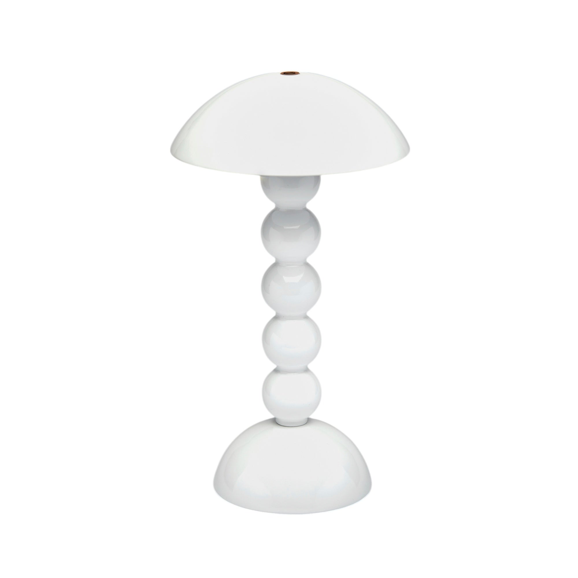 Lacquer Rechargeable Bobbin LED Lamp