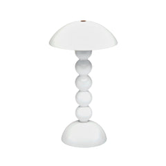 Lacquer Rechargeable Bobbin LED Lamp