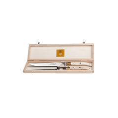 Laguiole 2-Piece Carving Box Set with Bee